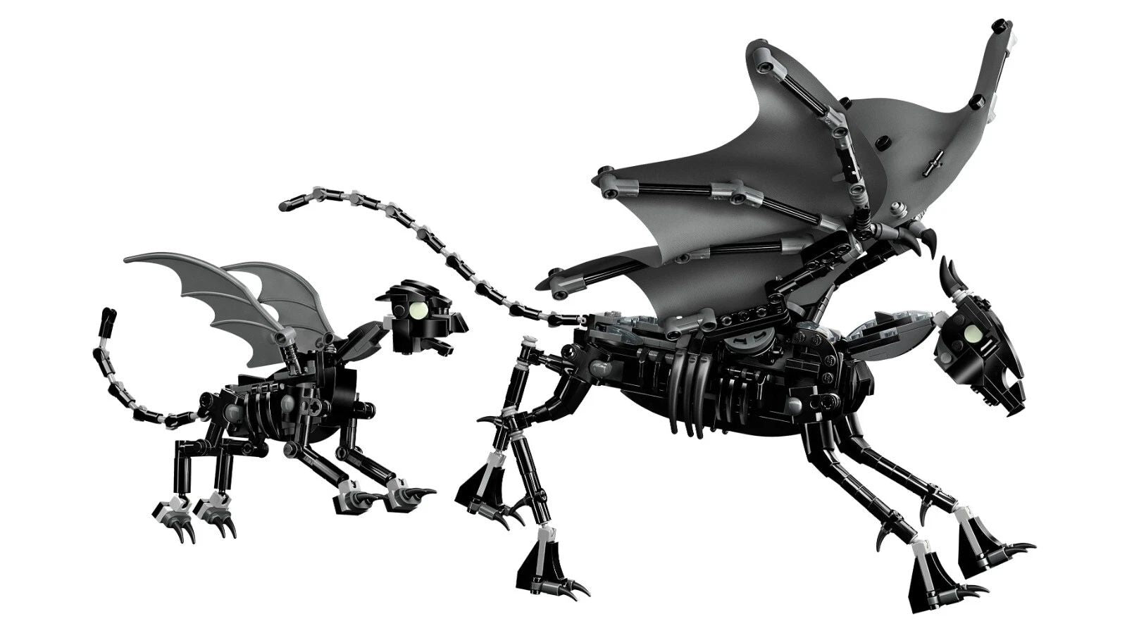 LEGO Harry Potter Thestral Family 76458