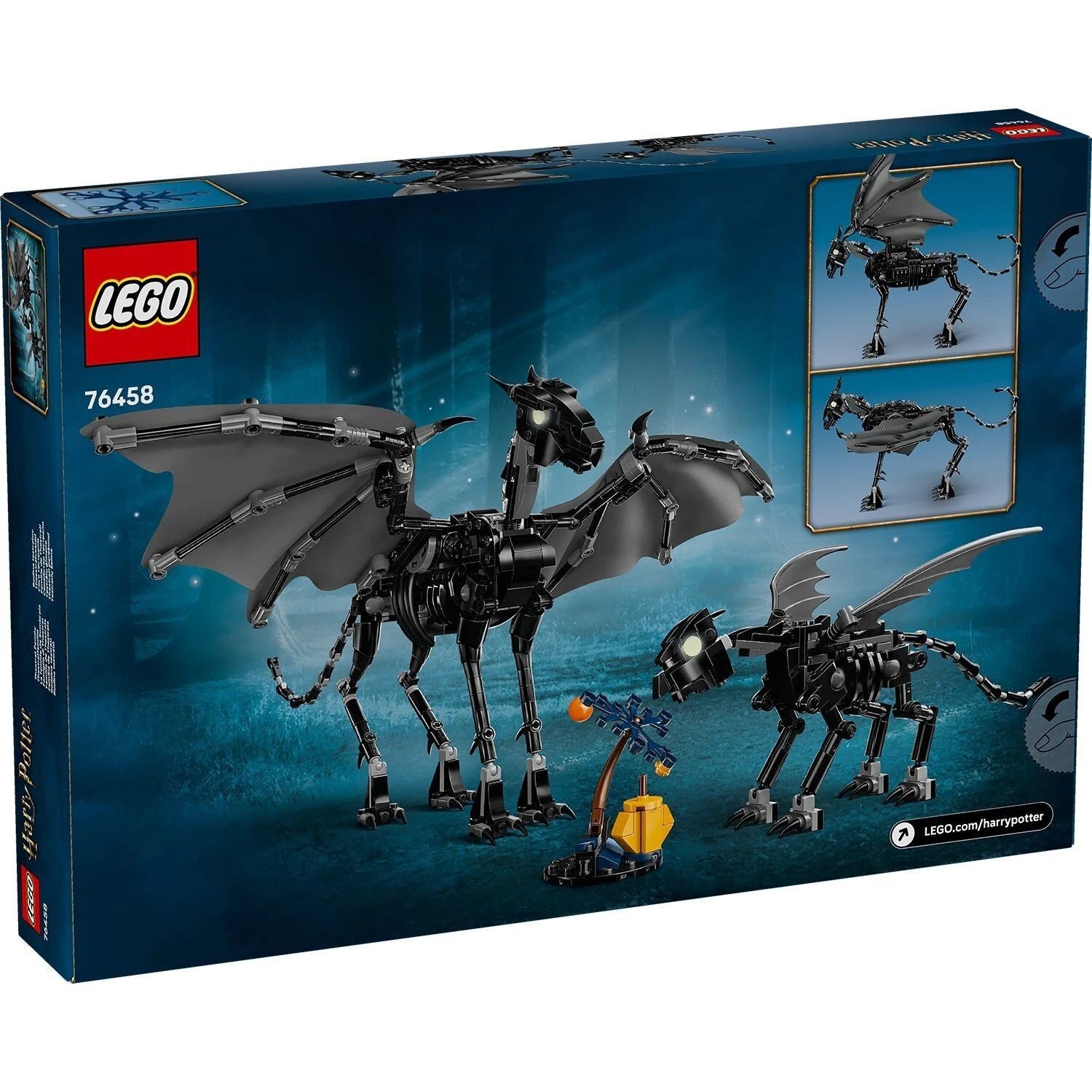 LEGO Harry Potter Thestral Family 76458