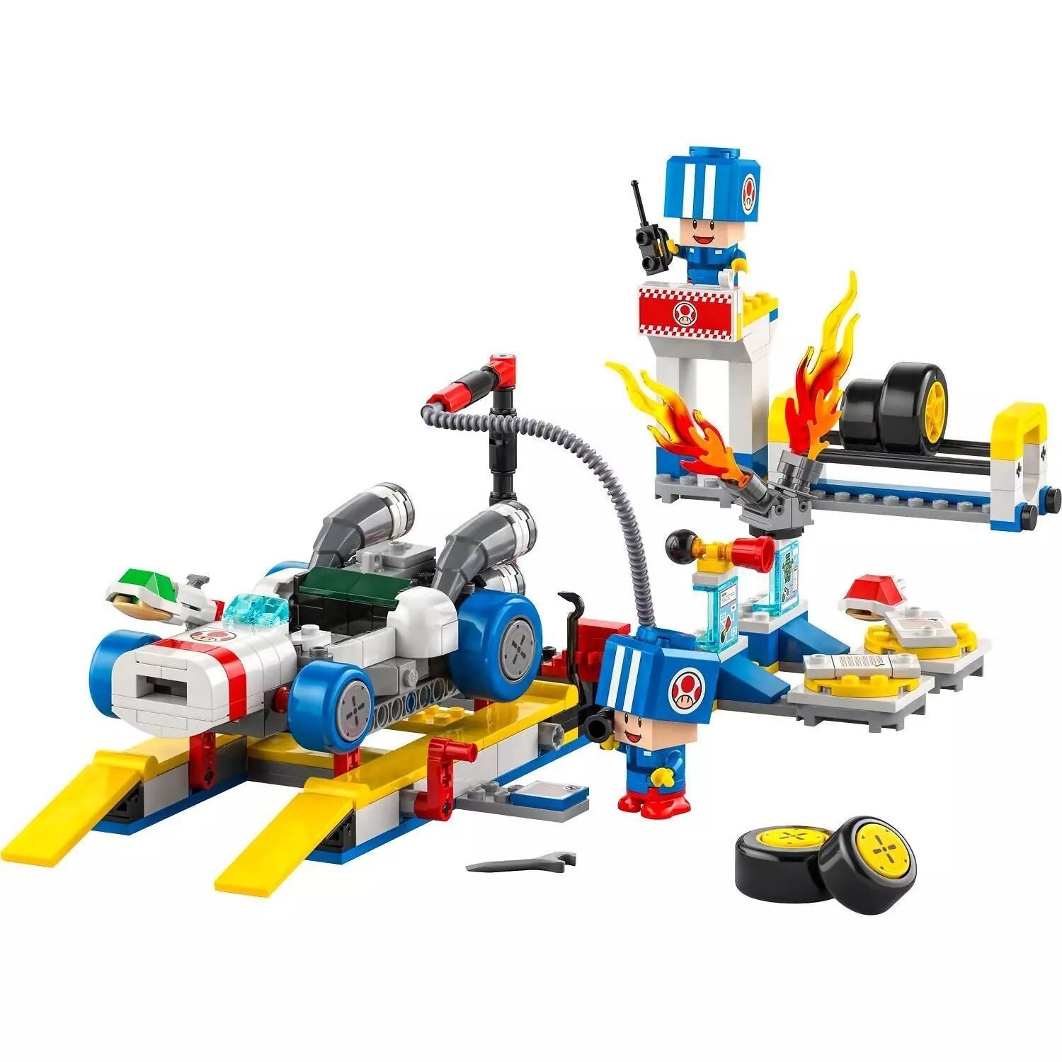 LEGO Super Mario Mario Kart – Toad's Garage 72035