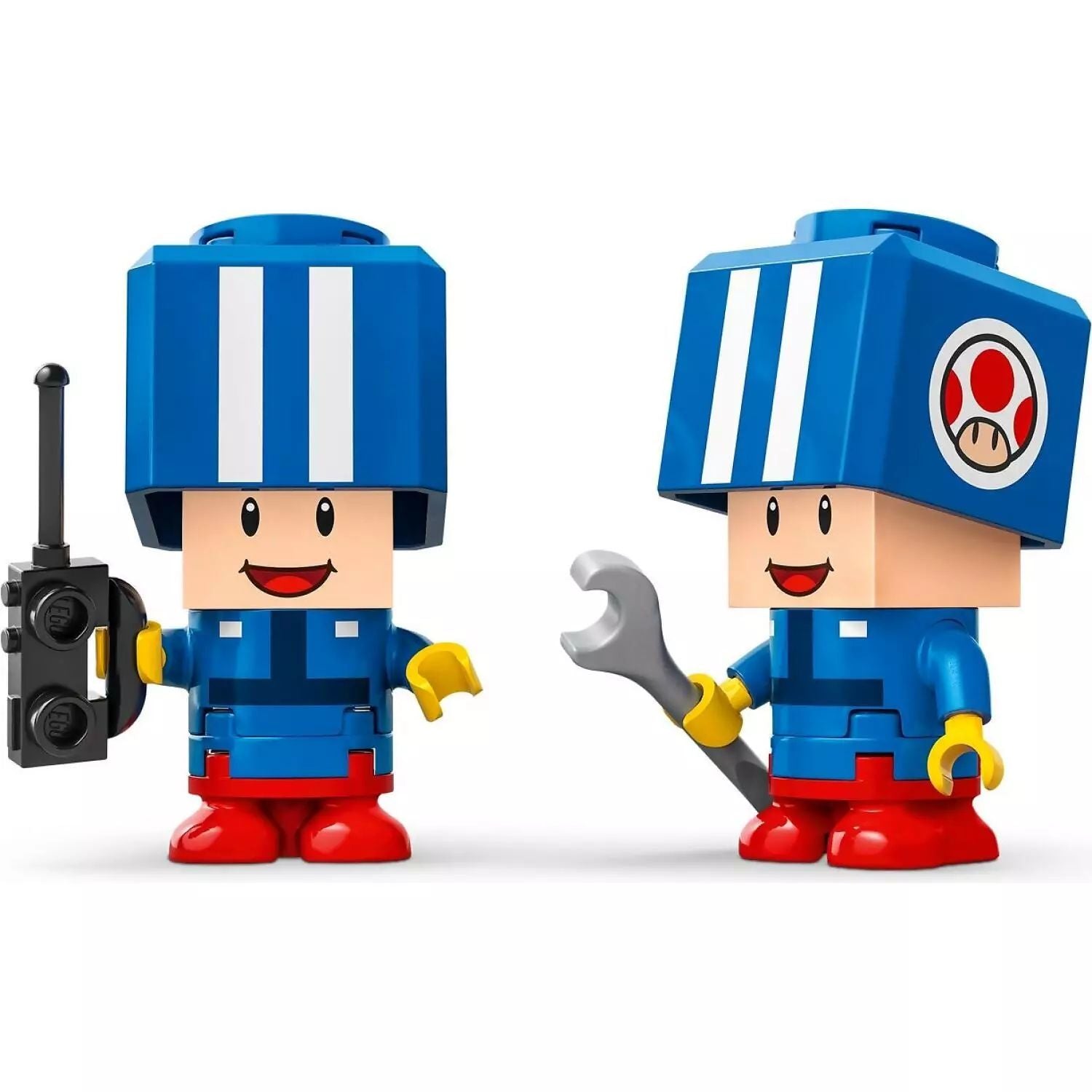 LEGO Super Mario Mario Kart – Toad's Garage 72035