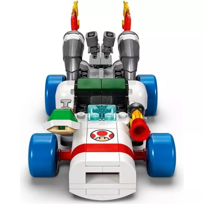 LEGO Super Mario Mario Kart – Toad's Garage 72035