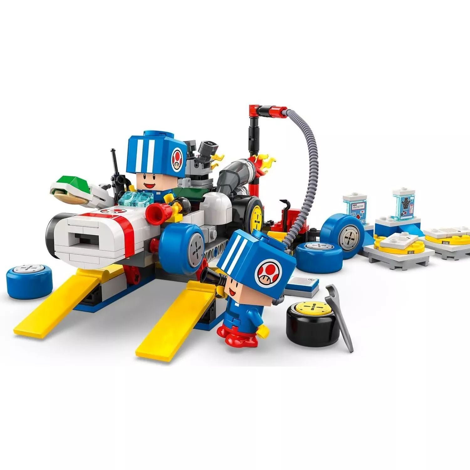 LEGO Super Mario Mario Kart – Toad's Garage 72035
