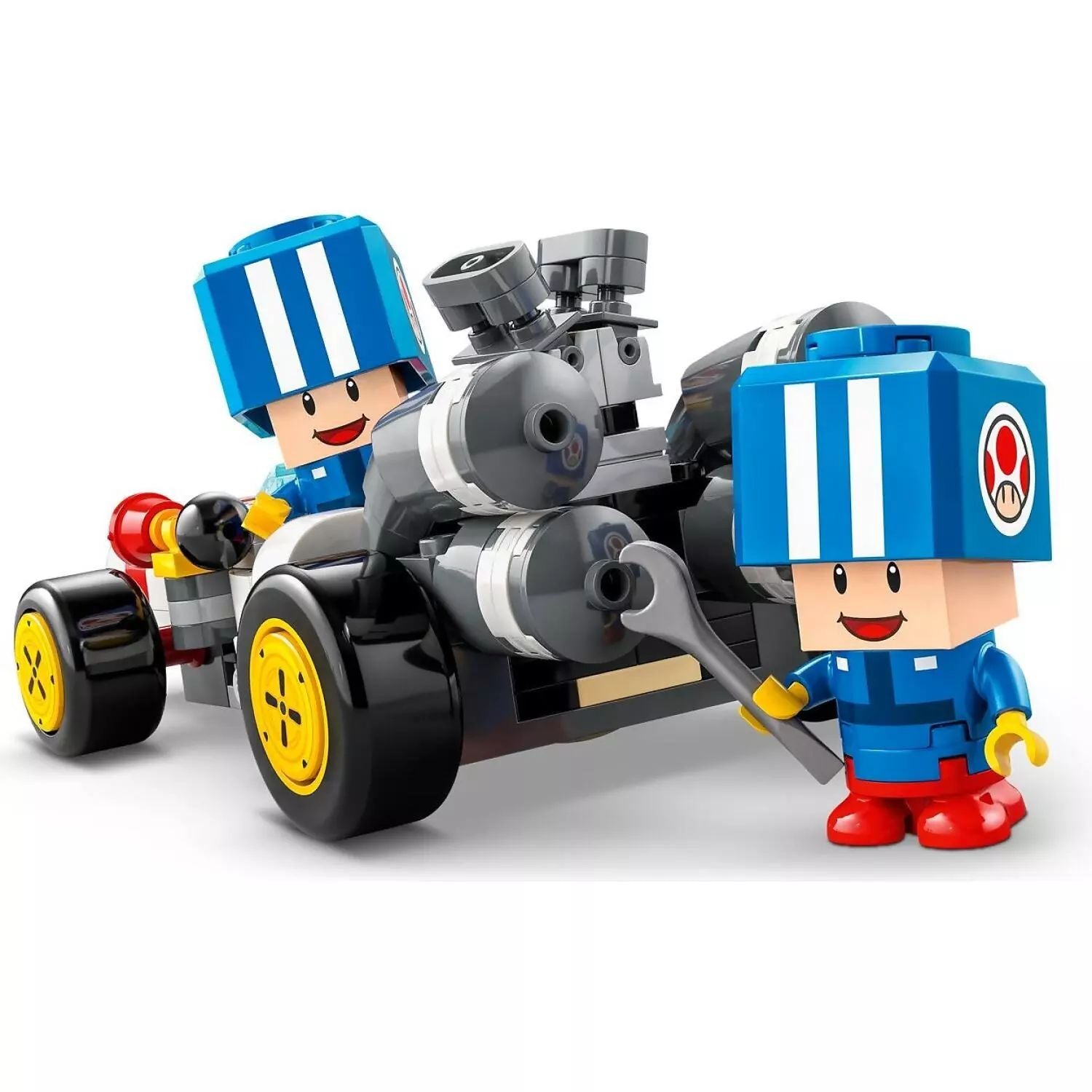 LEGO Super Mario Mario Kart – Toad's Garage 72035