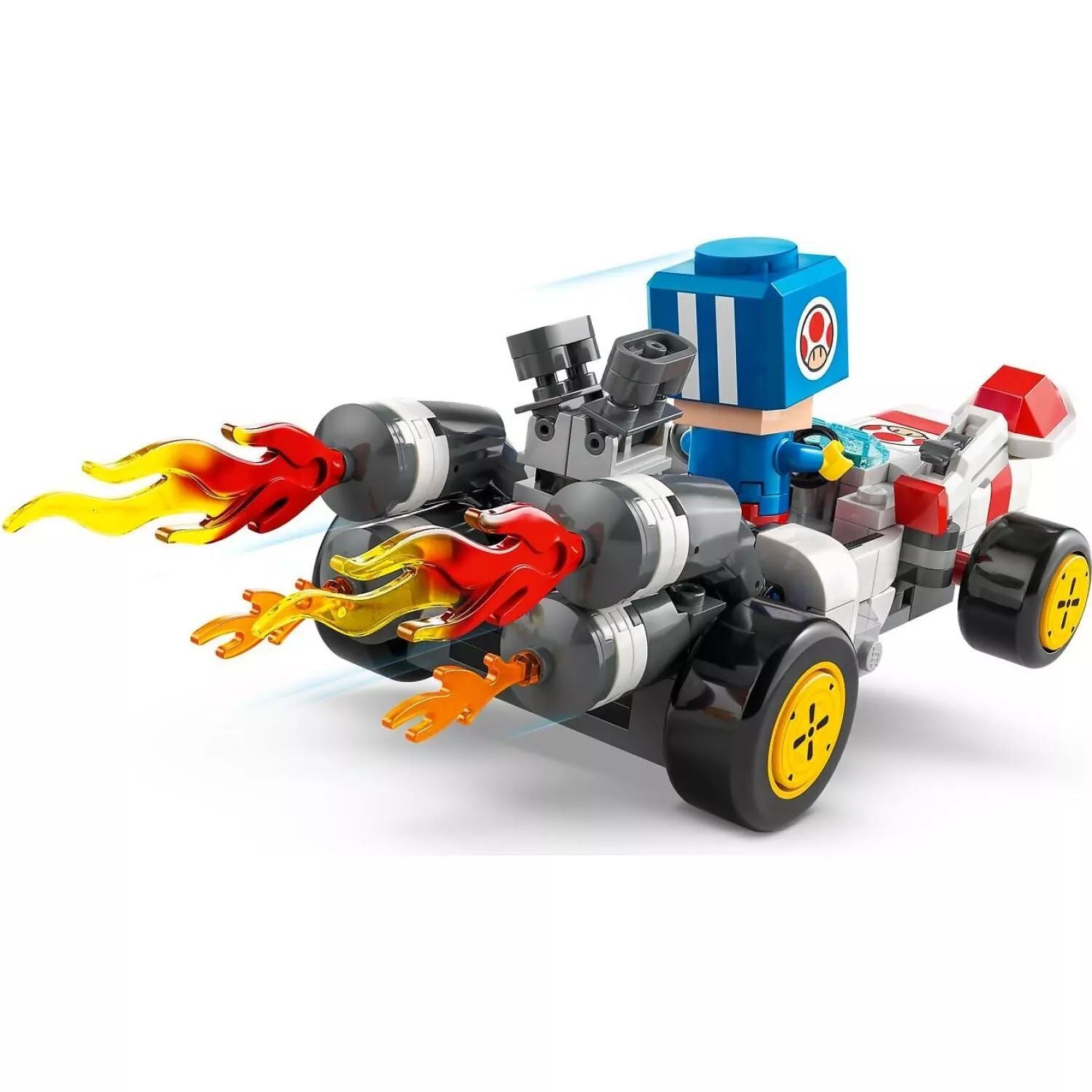 LEGO Super Mario Mario Kart – Toad's Garage 72035