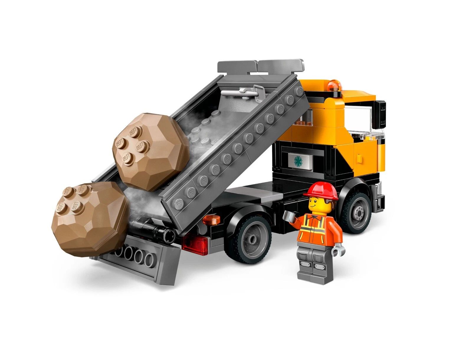 LEGO City Heavy-Duty Recovery Tow Truck with Crane 60467