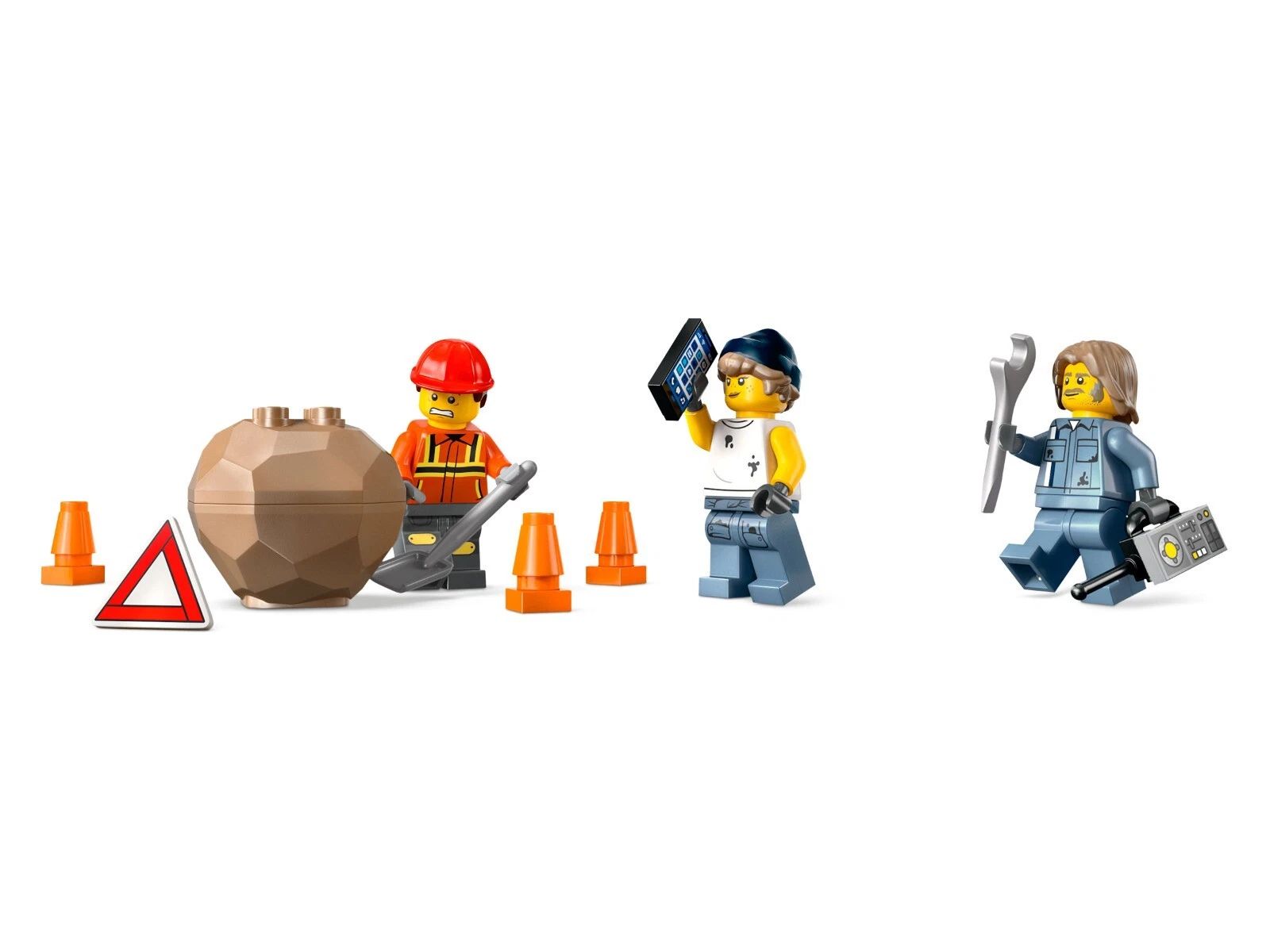 LEGO City Heavy-Duty Recovery Tow Truck with Crane 60467