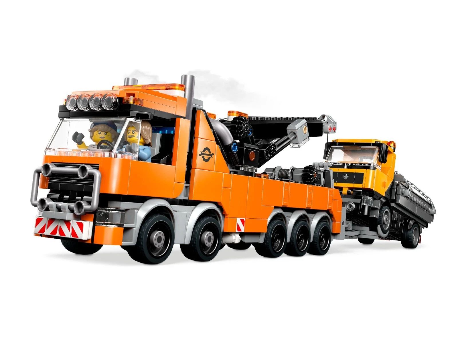LEGO City Heavy-Duty Recovery Tow Truck with Crane 60467