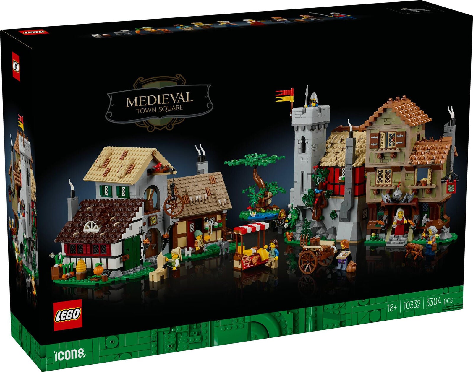 LEGO Icons Medieval Town Square 10332