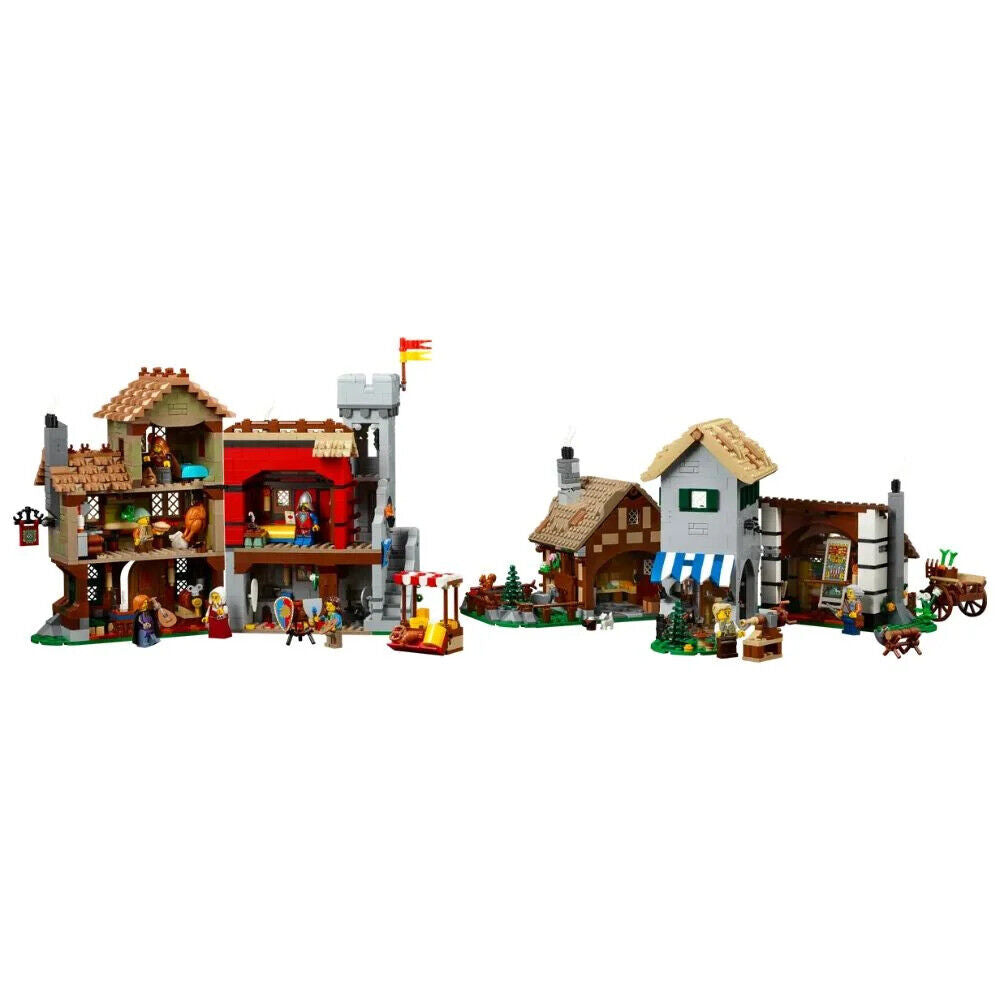 LEGO Icons Medieval Town Square 10332