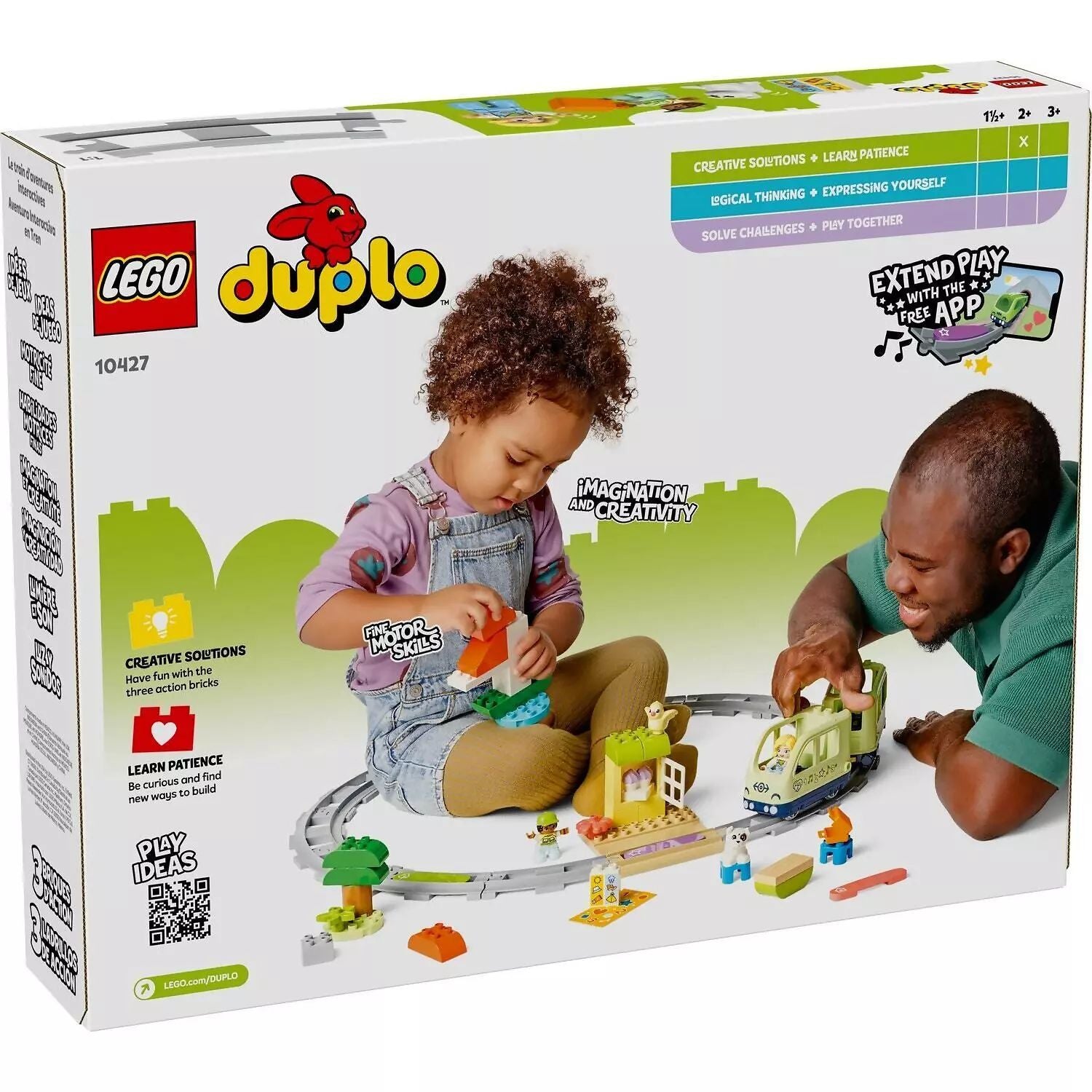 LEGO DUPLO Interactive Adventure Train 10427