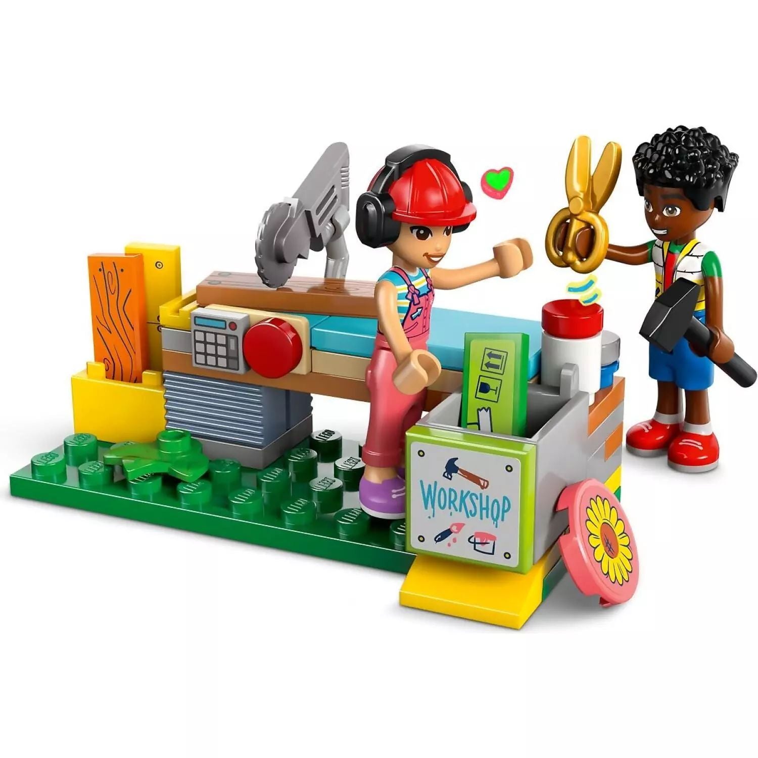 LEGO Friends Friendship Tree House Hangout 42652