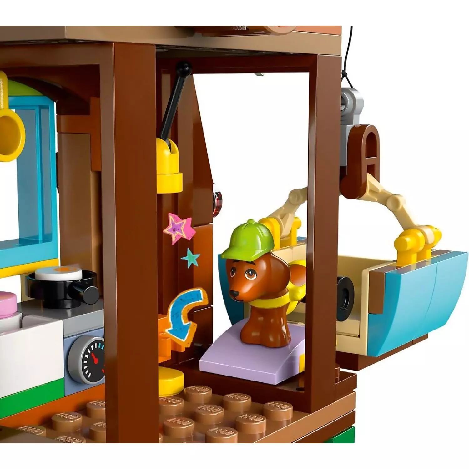 LEGO Friends Friendship Tree House Hangout 42652