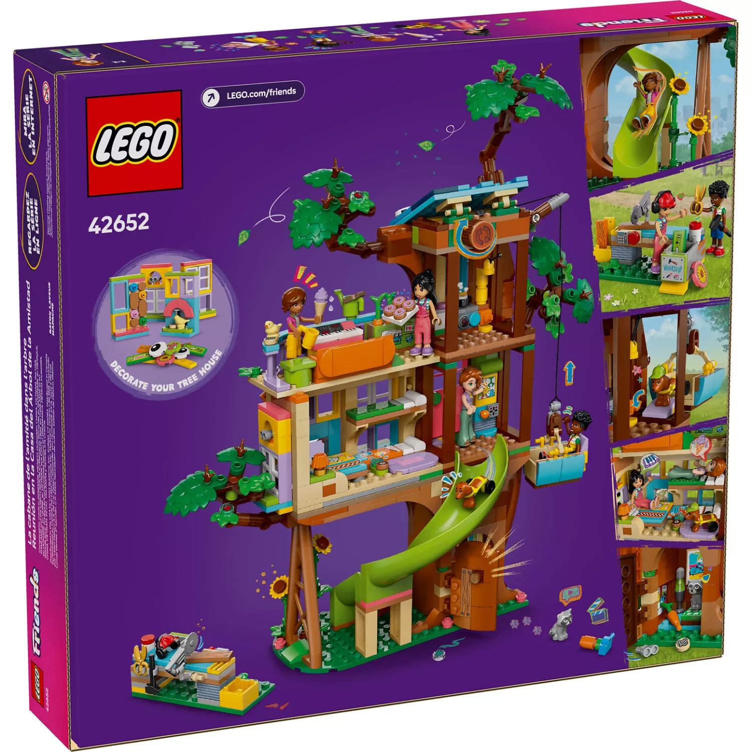 LEGO Friends Friendship Tree House Hangout 42652