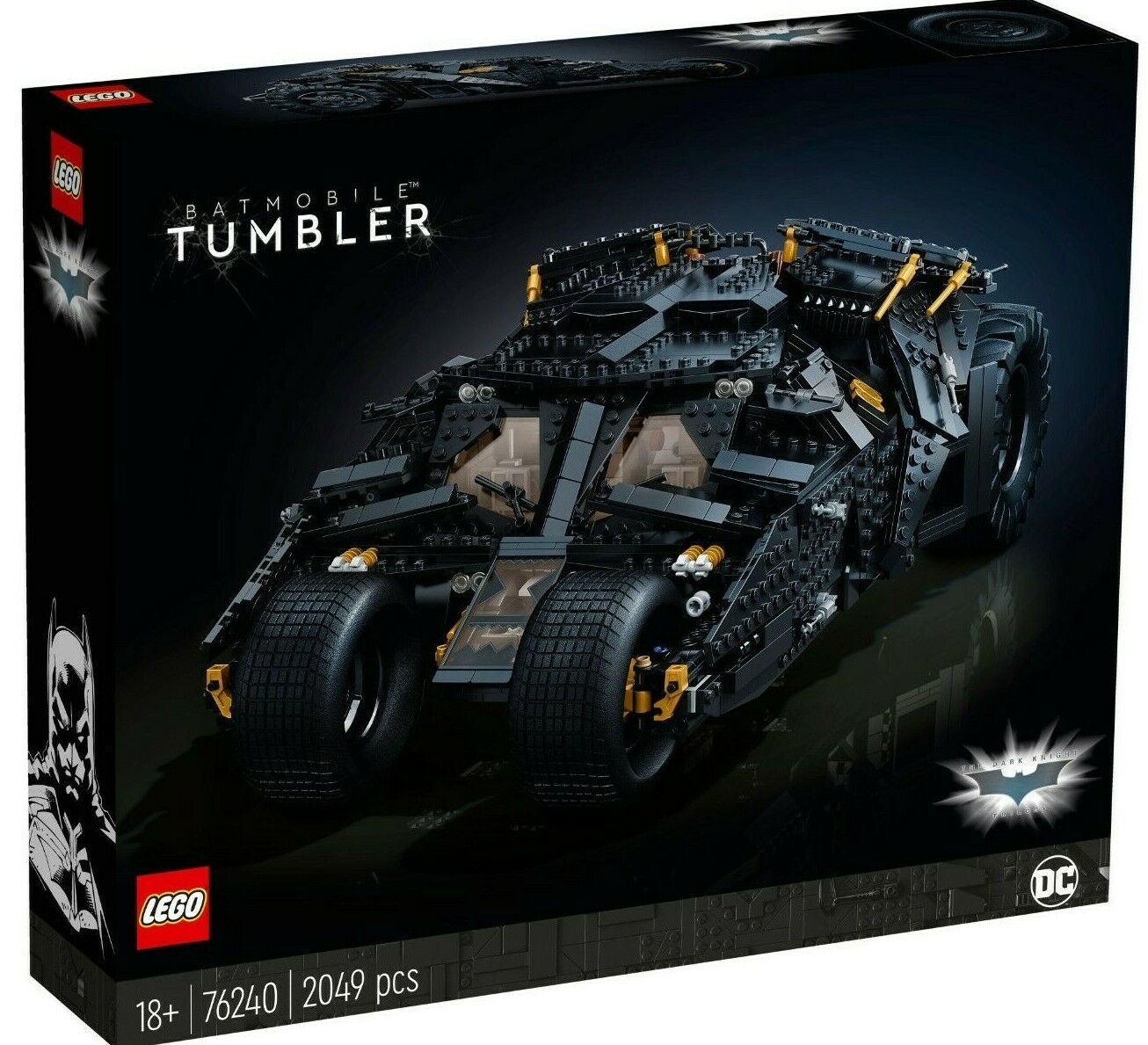 LEGO DC Super Heroes Batmobile Tumbler 76240