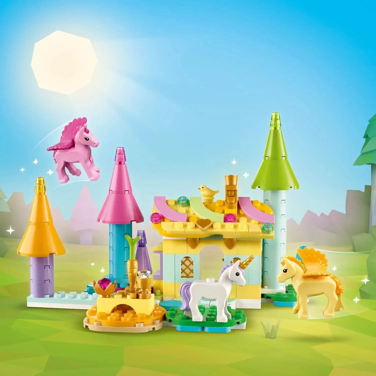 LEGO Creator Unicorn Castle 31175