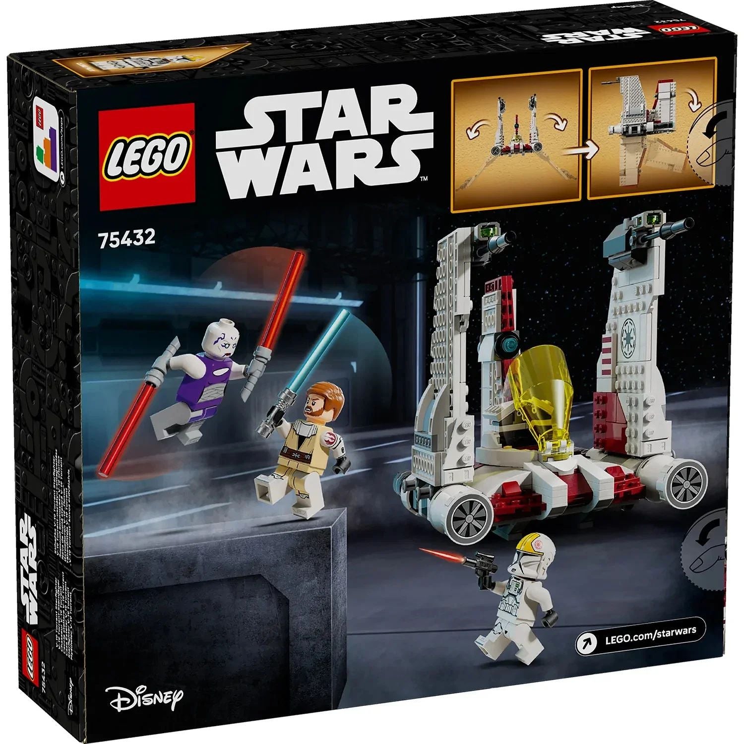 LEGO Star Wars V-19 Torrent Starfighter 75432