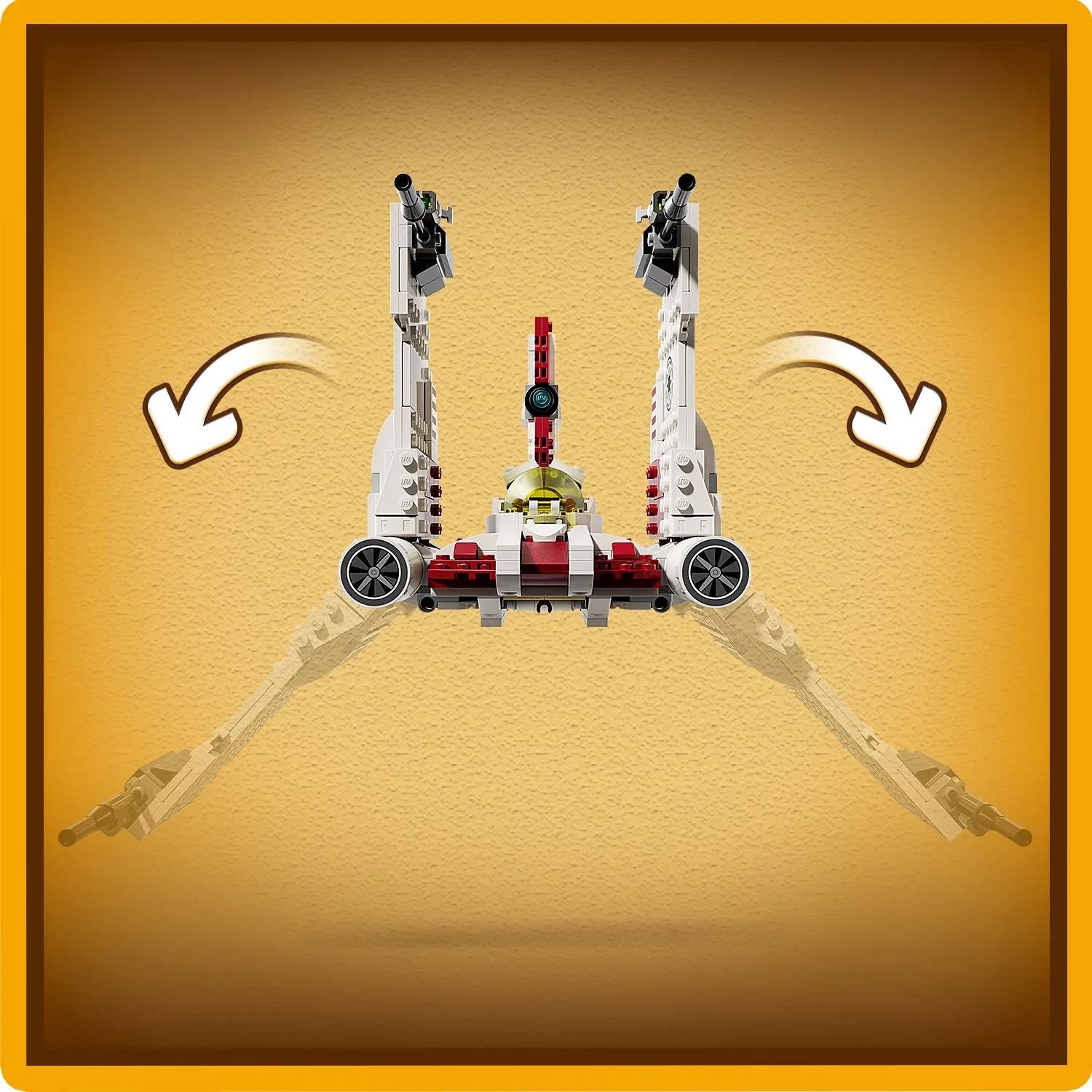 LEGO Star Wars V-19 Torrent Starfighter 75432
