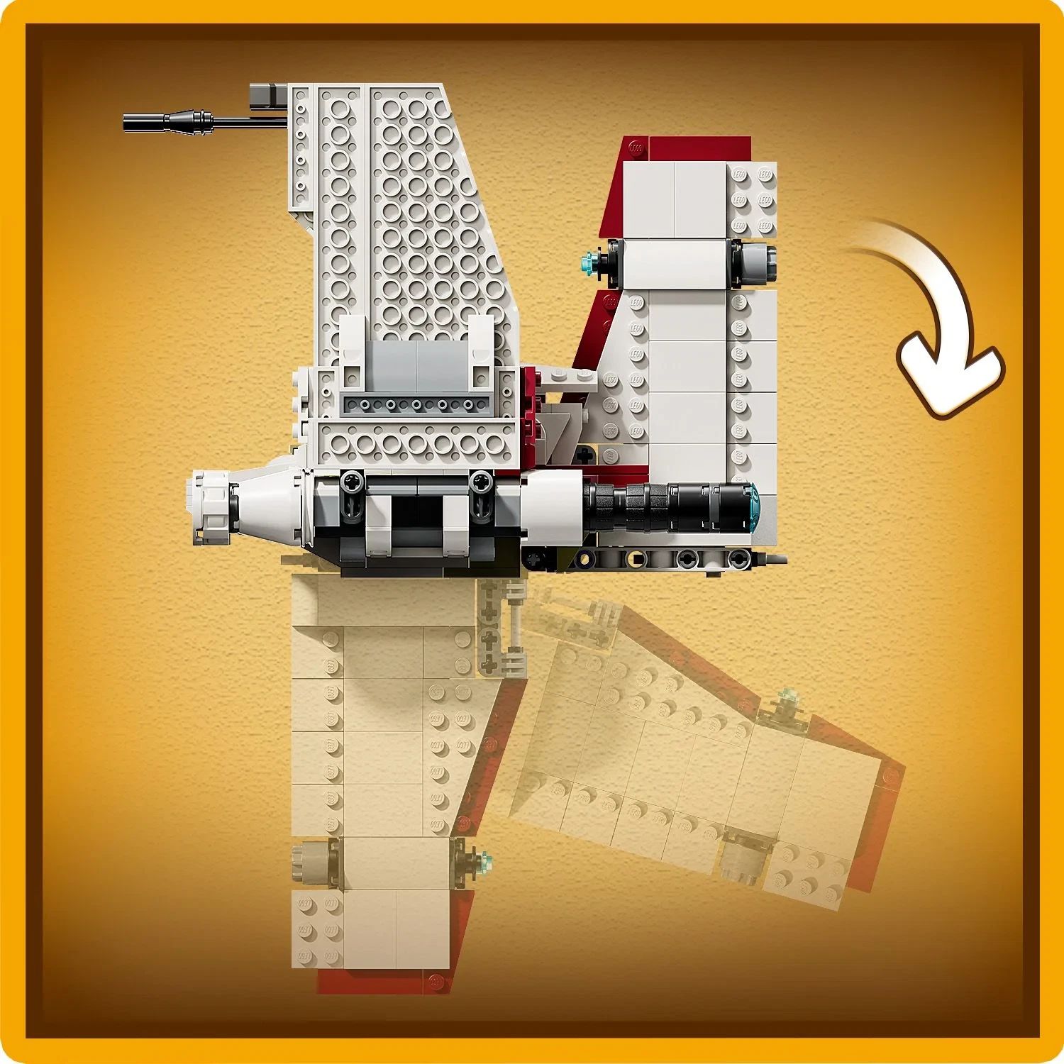 LEGO Star Wars V-19 Torrent Starfighter 75432