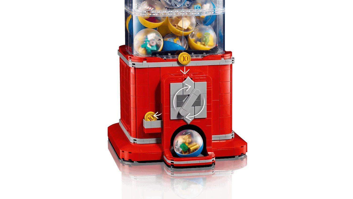 LEGO Ideas Minifigure Vending Machine 21358