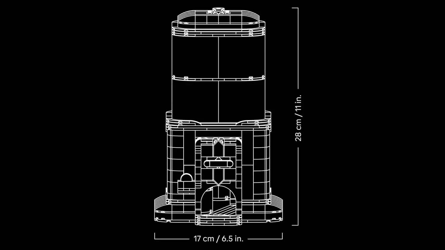 LEGO Ideas Minifigure Vending Machine 21358
