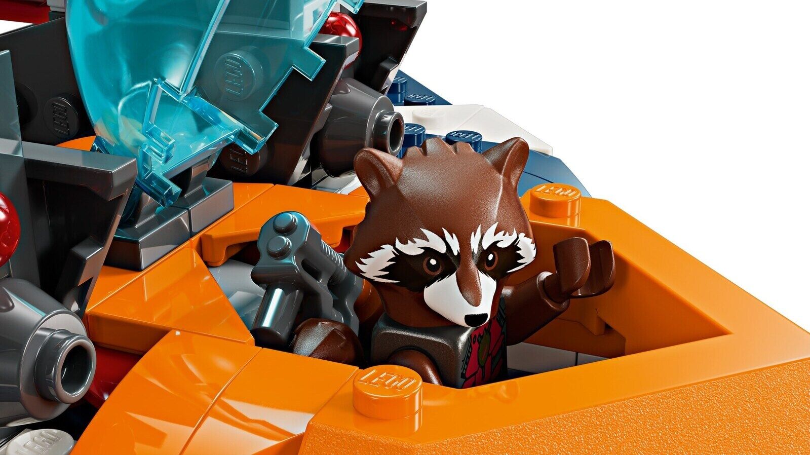 LEGO Marvel Rocket's Warbird vs. Ronan 76278