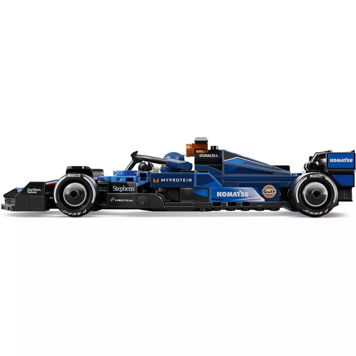 LEGO Speed Champions Williams Racing FW46 F1 Race Car 77249