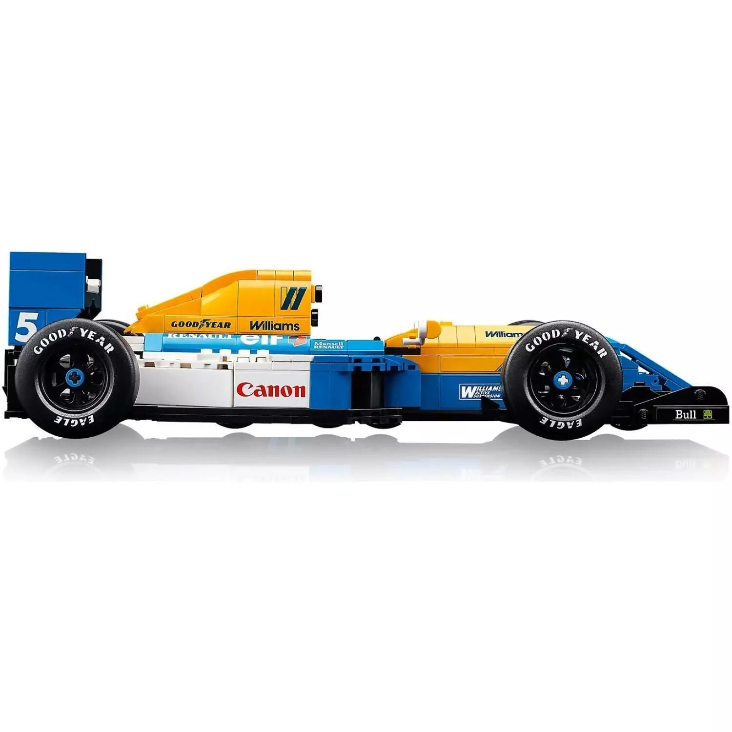 LEGO Icons Williams Racing FW14B & Nigel Mansell 10353
