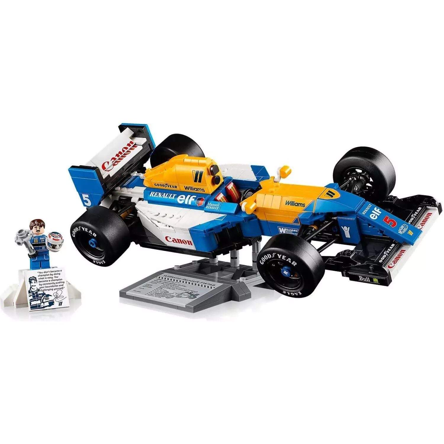 LEGO Icons Williams Racing FW14B & Nigel Mansell 10353