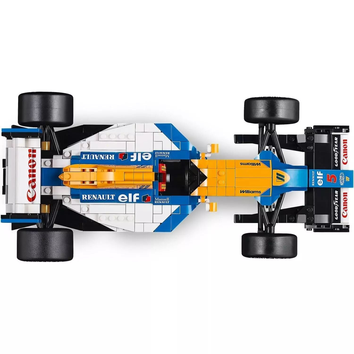 LEGO Icons Williams Racing FW14B & Nigel Mansell 10353