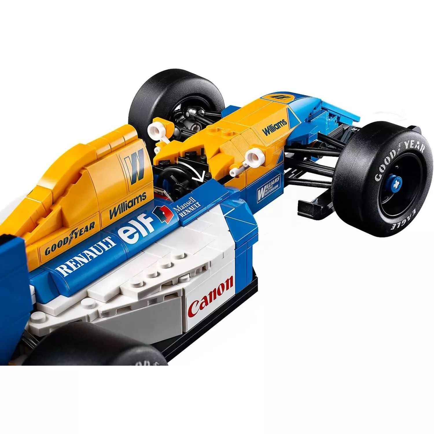 LEGO Icons Williams Racing FW14B & Nigel Mansell 10353