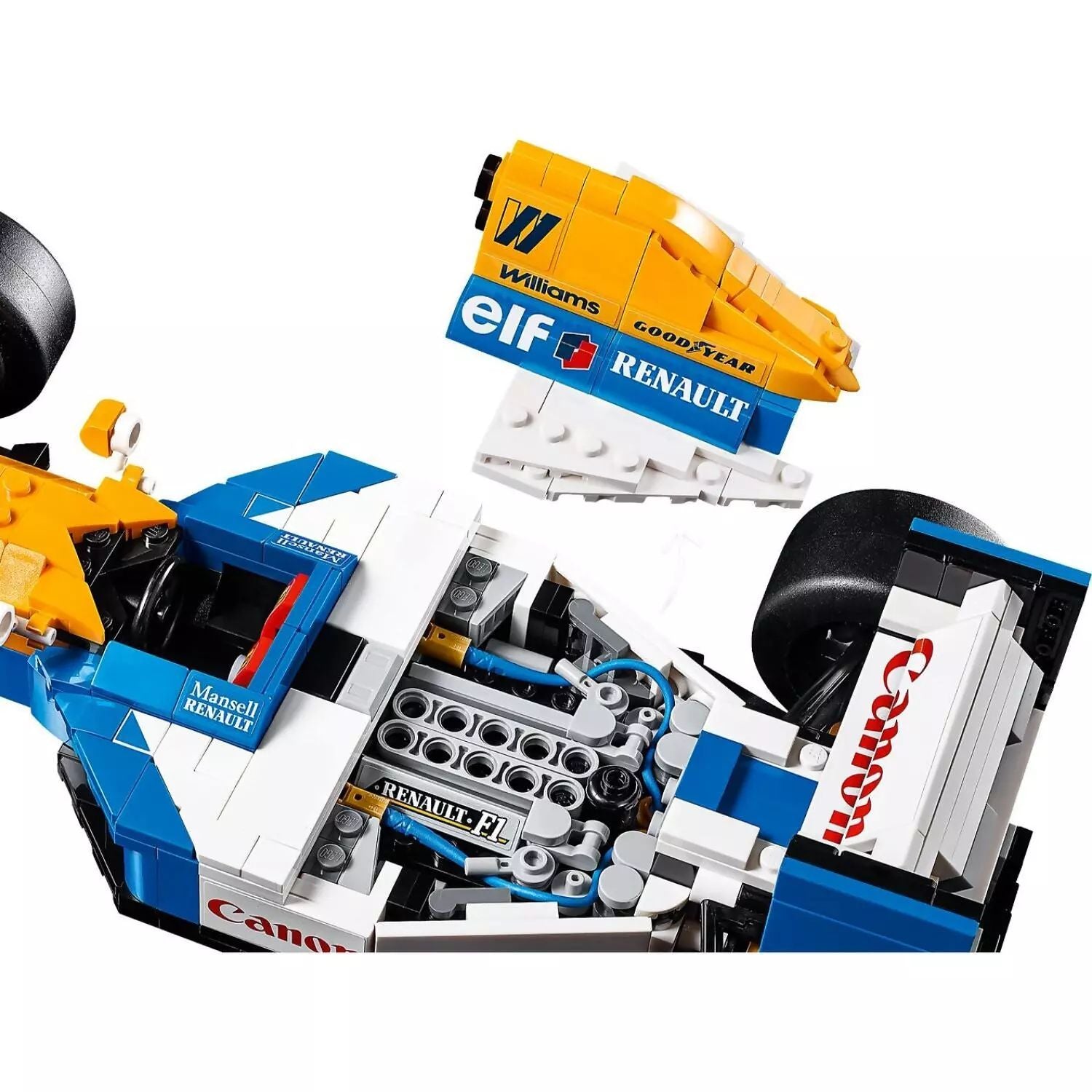 LEGO Icons Williams Racing FW14B & Nigel Mansell 10353