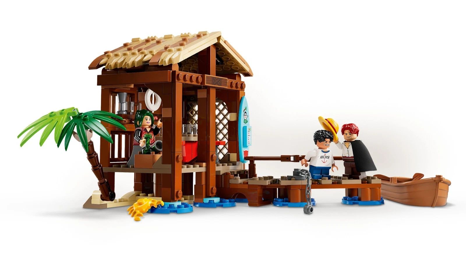LEGO One Piece Windmill Village Hut 75636