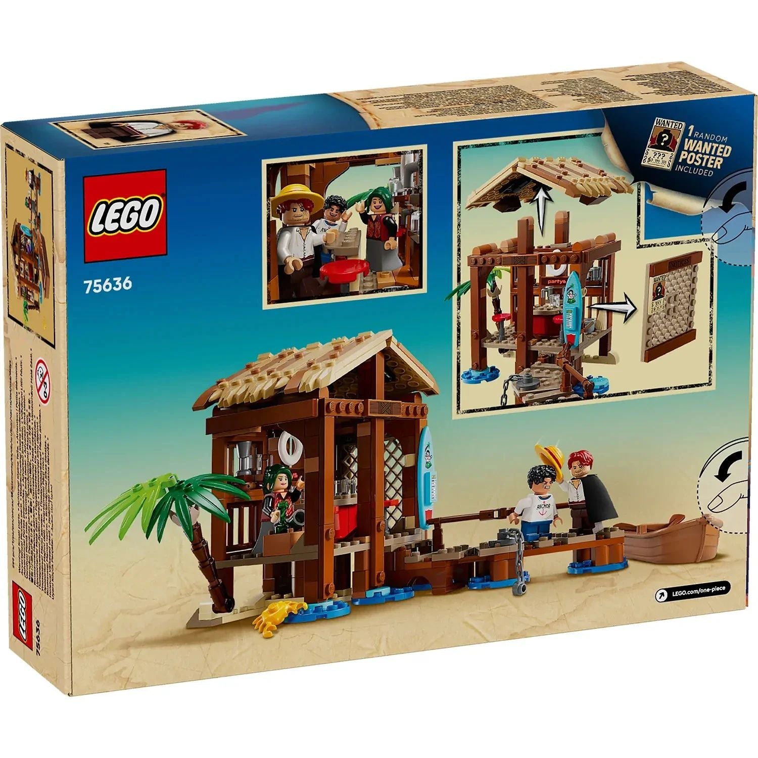 LEGO One Piece Windmill Village Hut 75636
