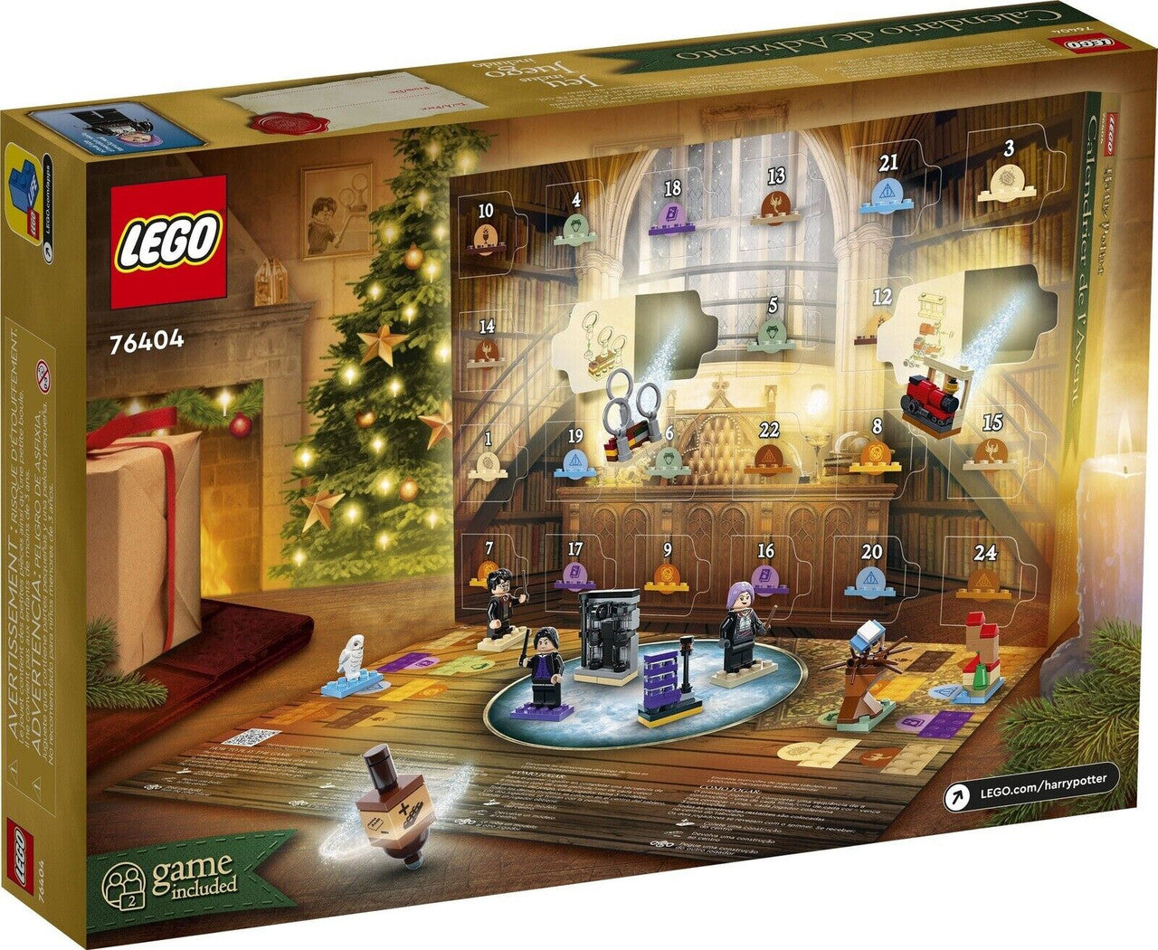 LEGO Harry Potter Advent Calendar 2022 - 76404