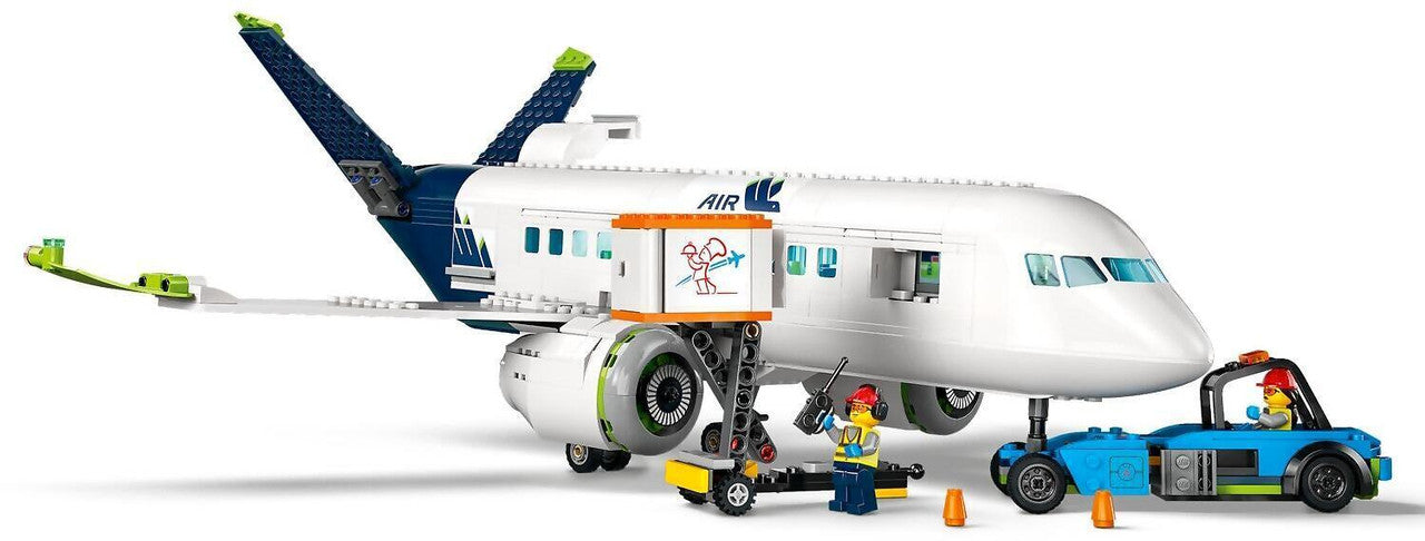 LEGO City Passenger Airplane 60367