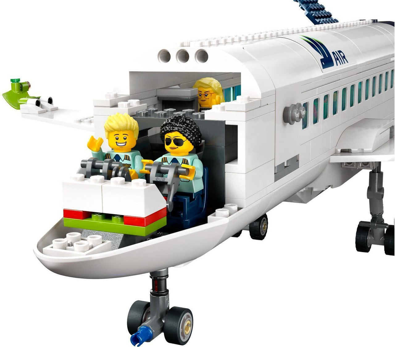 LEGO City Passenger Airplane 60367