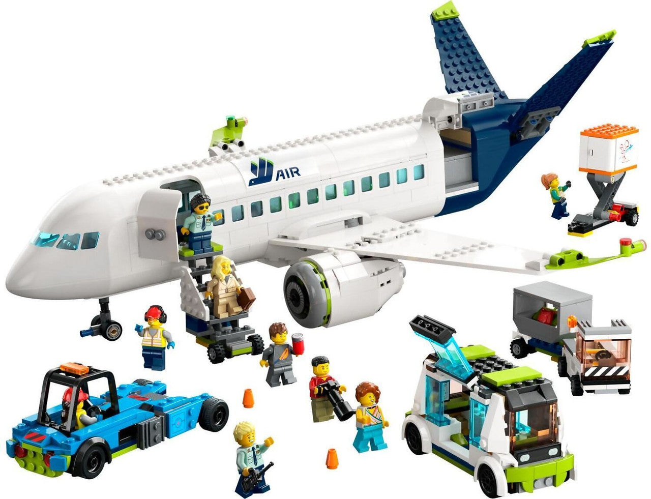 LEGO City Passenger Airplane 60367