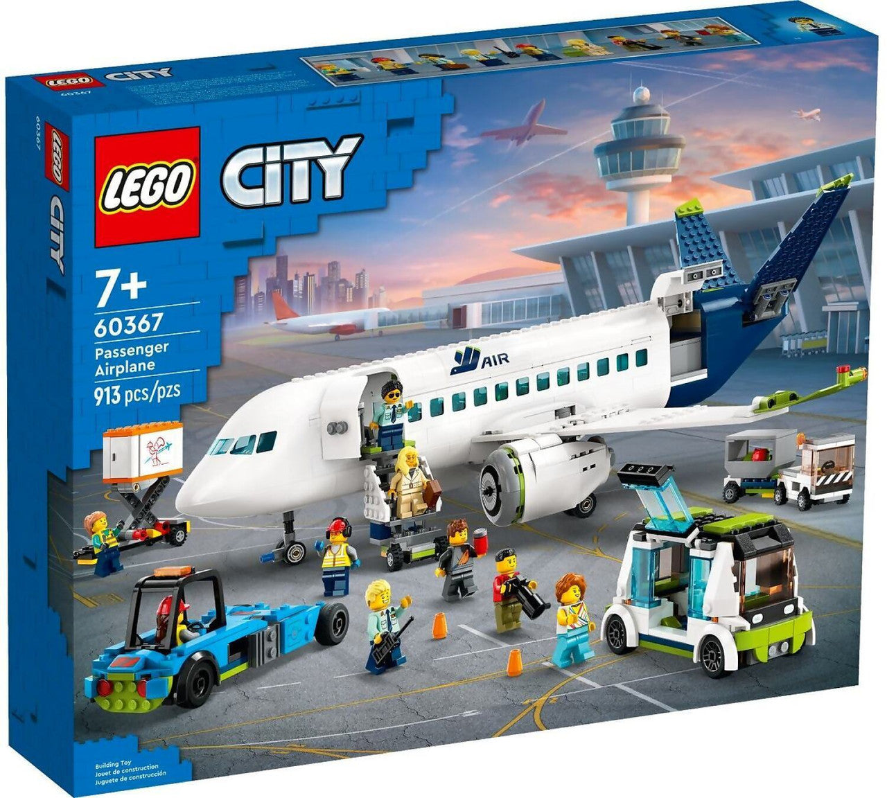 LEGO City Passenger Airplane 60367