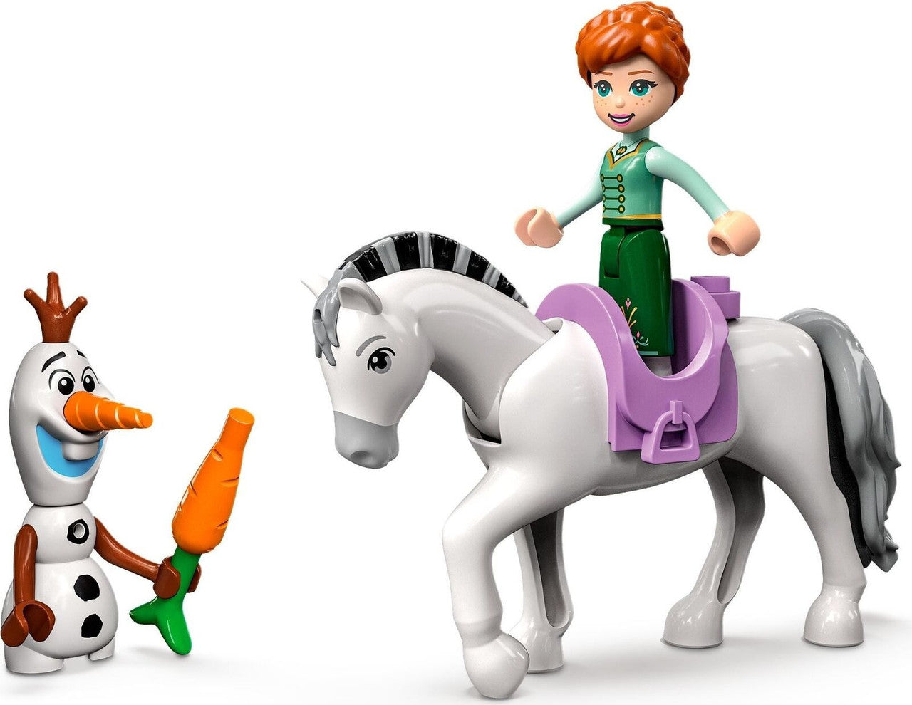 LEGO Disney Frozen Anna and Olaf's Castle Fun 43204