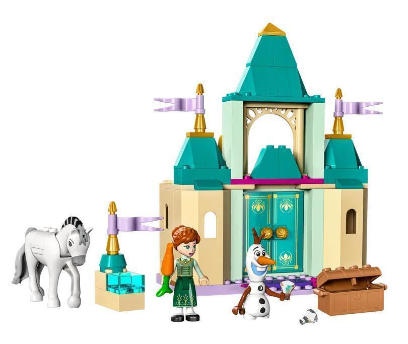 LEGO Disney Frozen Anna and Olaf's Castle Fun 43204