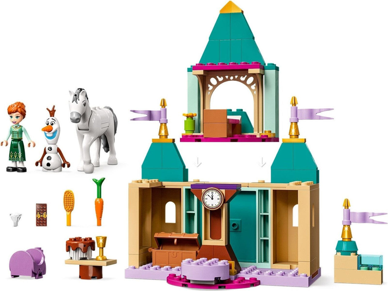 LEGO Disney Frozen Anna and Olaf's Castle Fun 43204