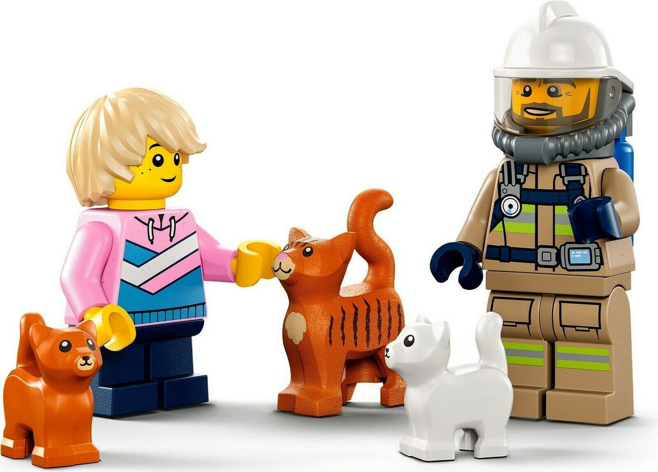 LEGO City Fire Brigade 60321