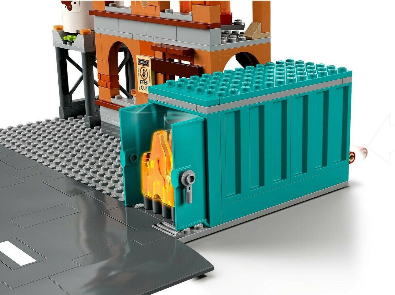 LEGO City Fire Brigade 60321