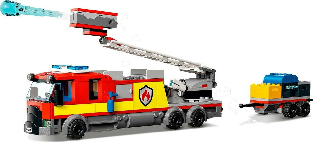 LEGO City Fire Brigade 60321