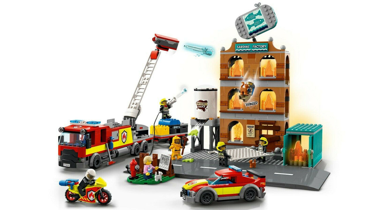 LEGO City Fire Brigade 60321