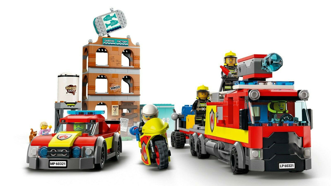 LEGO City Fire Brigade 60321