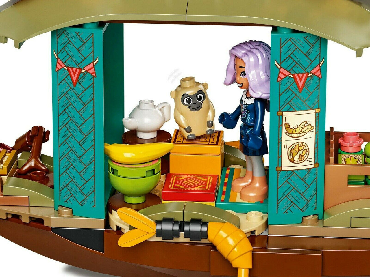LEGO Disney Boun's Boat 43185