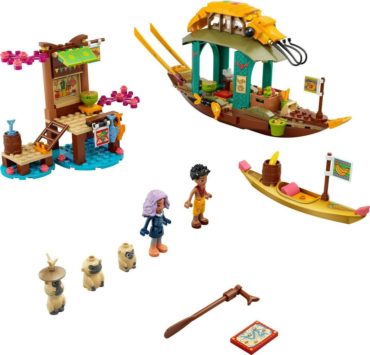 LEGO Disney Boun's Boat 43185