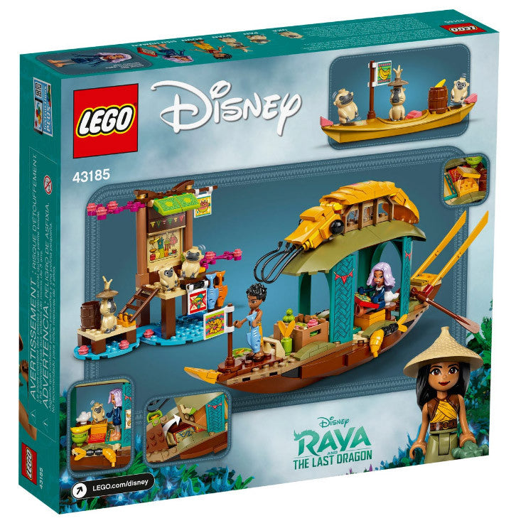 LEGO Disney Boun's Boat 43185