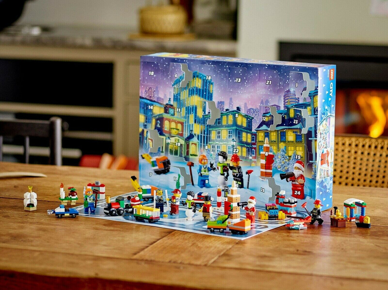LEGO City Advent Calendar 2021 - 60303
